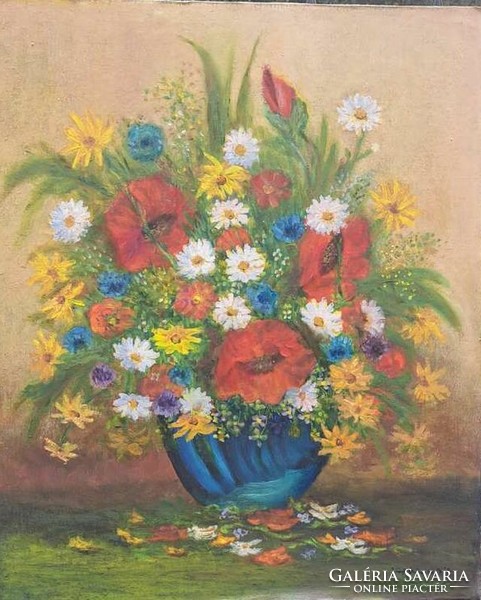 Béla Iványi-grünwald: field flowers