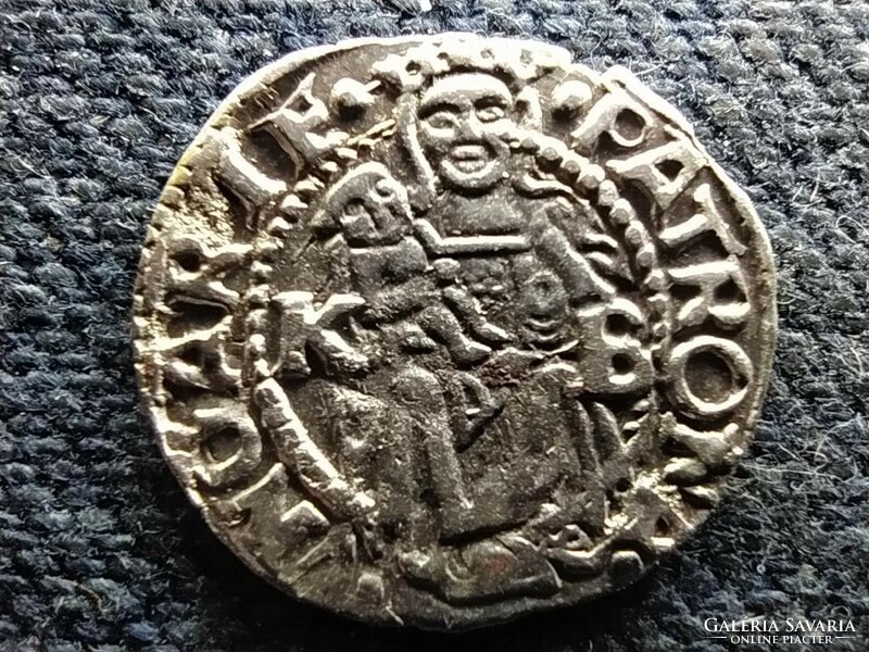 Ferdinand I (1526-1564) silver denarius éh745 1548 kb (id71610)