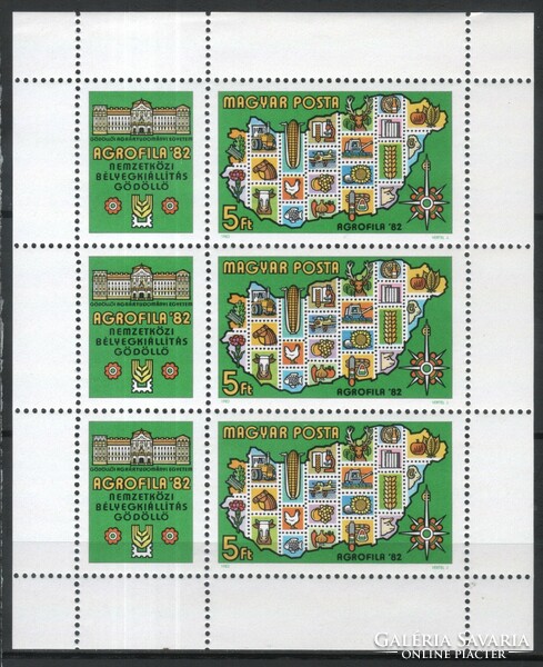 Hungarian postman 3256 mpik 3538