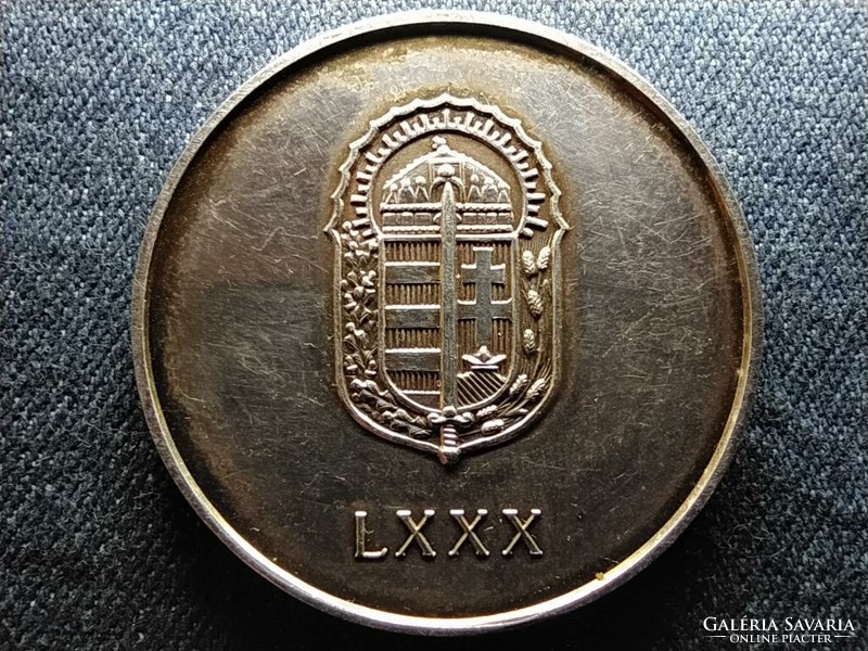 Miklós Horthy lxxx commemorative medal (id69171)