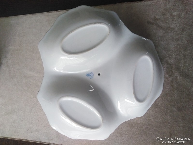 Three-compartment porcelain tray - jrjs / Romanian
