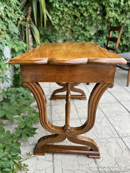 Biedermeier antique table