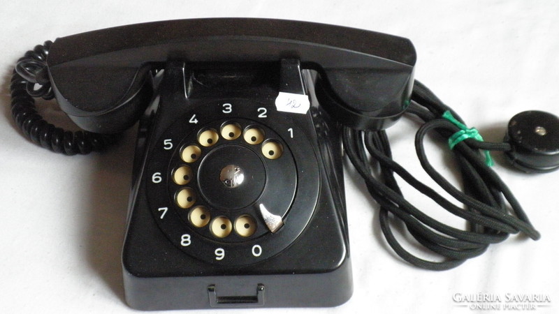 Tárcsás telefon, CB 555, 1965. hiánytalan, nem működik