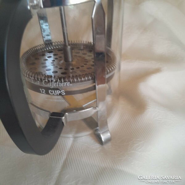 Coffee making glass