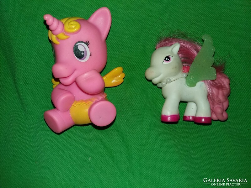 Retro cute my little pony figures 2 in one according to the pictures
