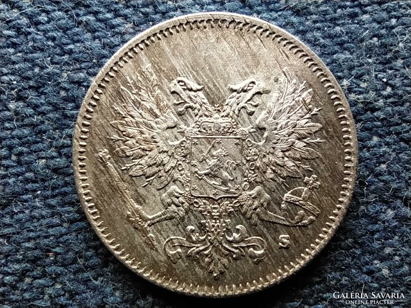 Finland .750 Silver 25 pence 1917 (id55310)