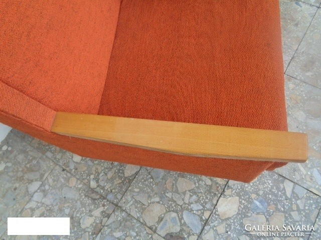 Retro fotel bútor 2 darab formatervezett dizájn design lépcsőzetes szék fotel átkárpitozásra