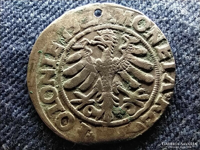 Lengyelország I. (Öreg) Zsigmond (1506-1548) ezüst 1 groszy 1526 (id77752)