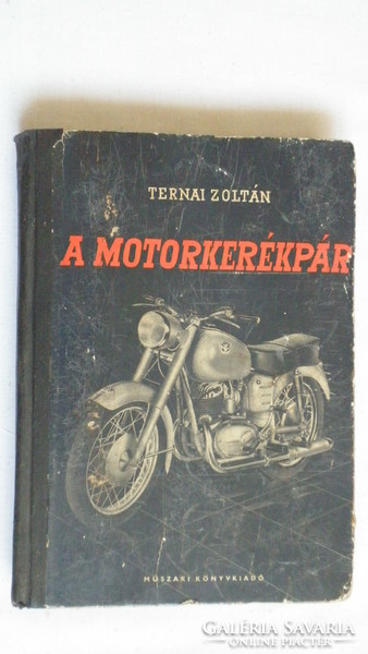 A motorkerékpár, Ternai Zoltán 1958