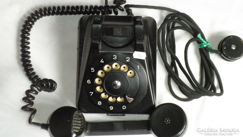 Dial telephone, cb 555, 1965. Perfect, does not work