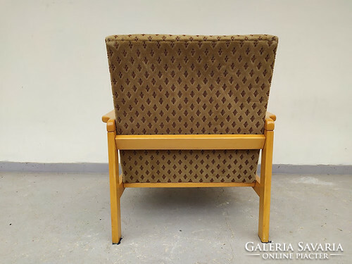 Retro bútor fa karfás kárpitozott fotel szék 1 darab 4960