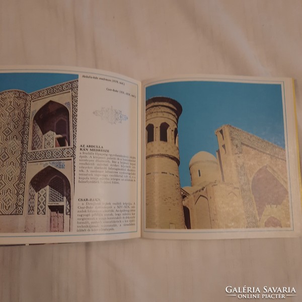 Uzbekistan, monuments of ancient architecture intourist publication 1980s