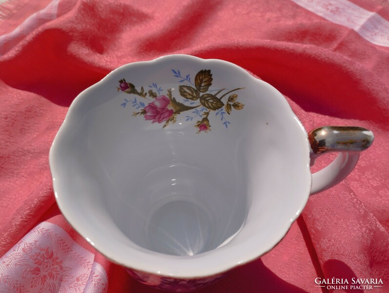 Gyönyörű porcelán csésze