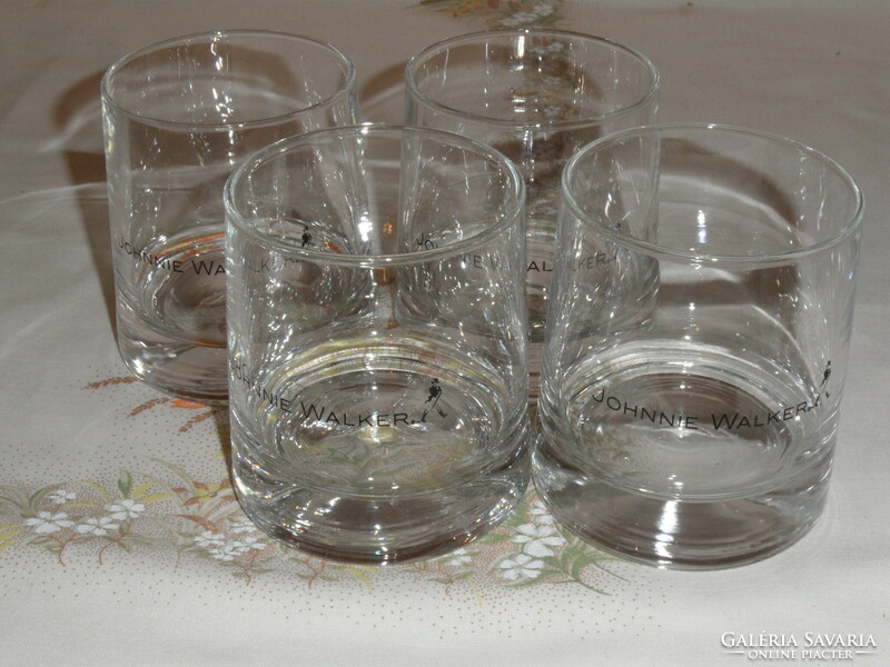 Johnnie Walker stable glass cup (4 pcs.)