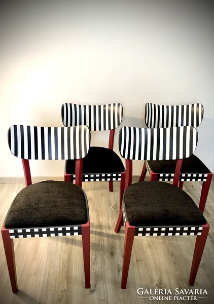 Festett székek 4 db