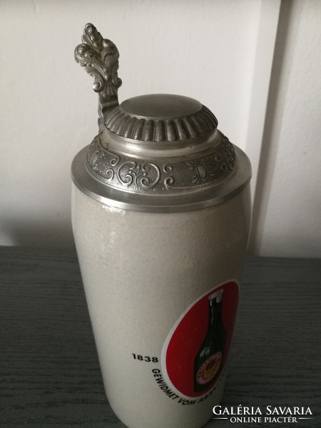 Régi literes fedeles söröskorsó