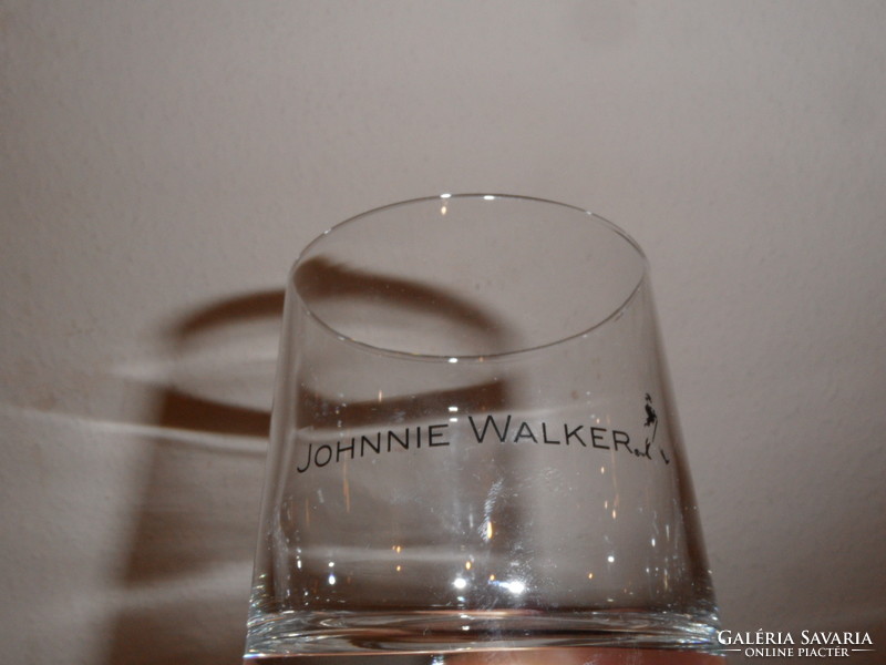 JOHNNIE WALKER stabil üvegpohár ( 4 db. )