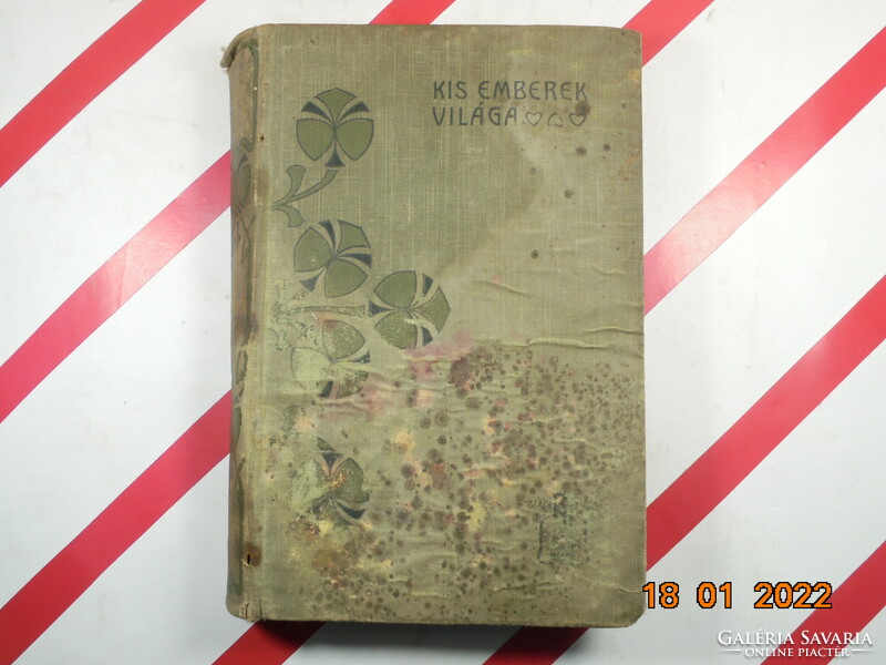 Rákosi Viktor: Kis emberek világa, antik könyv 1900-as évek