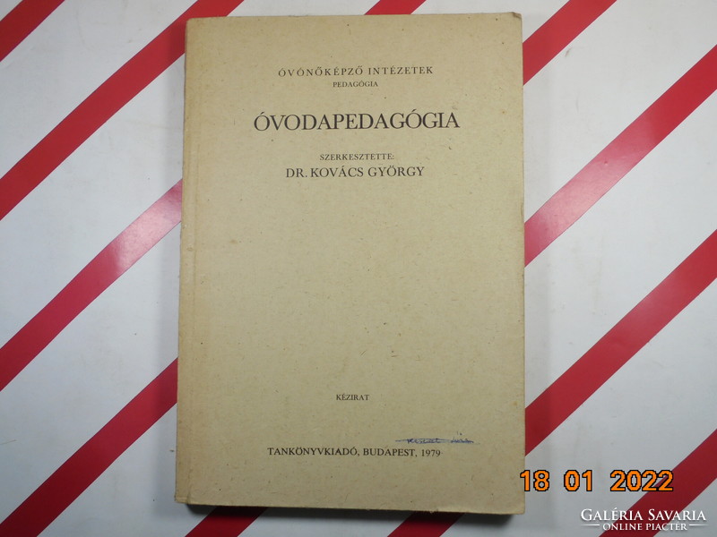 Dr. Kovács György: Óvodapedagógia