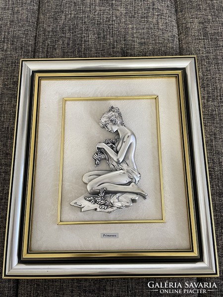 BRUNEL Preziosi d’autore dal 1972 “Primavera” (ezüst kép)