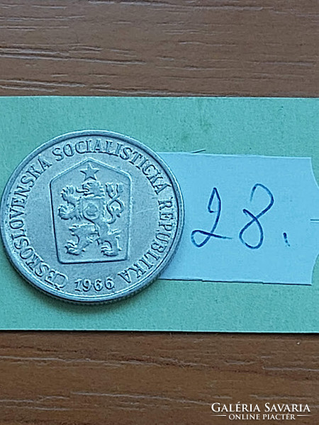 Czechoslovakia 10 haleru 1966 Körmöcbánya alu. 28