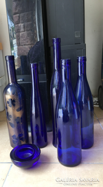 Kék üveg kollekció