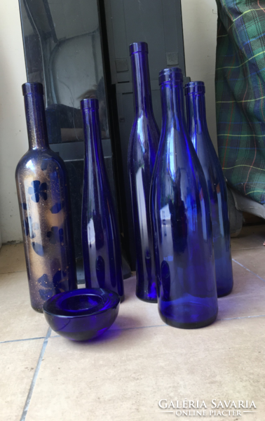 Kék üveg kollekció