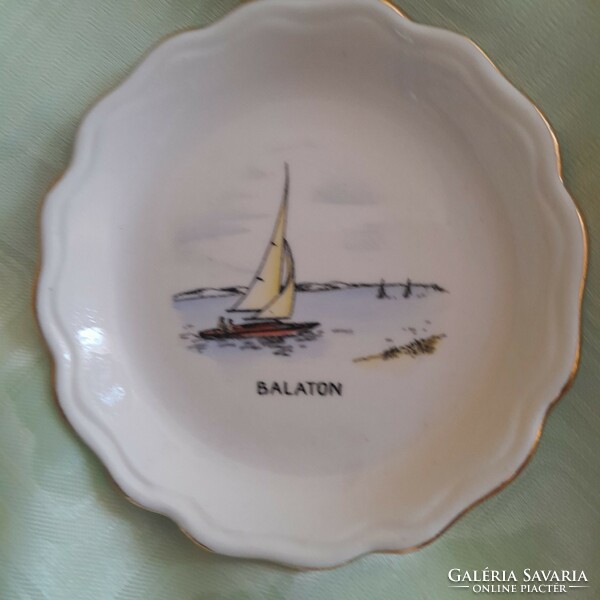 Aquincum  Balaton emlék tányér