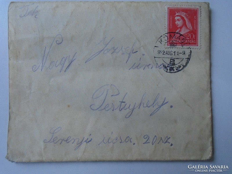 Letter D195731 - Komádi Pestújhely 1932