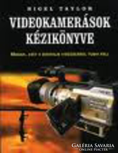 Video camera operators manual
