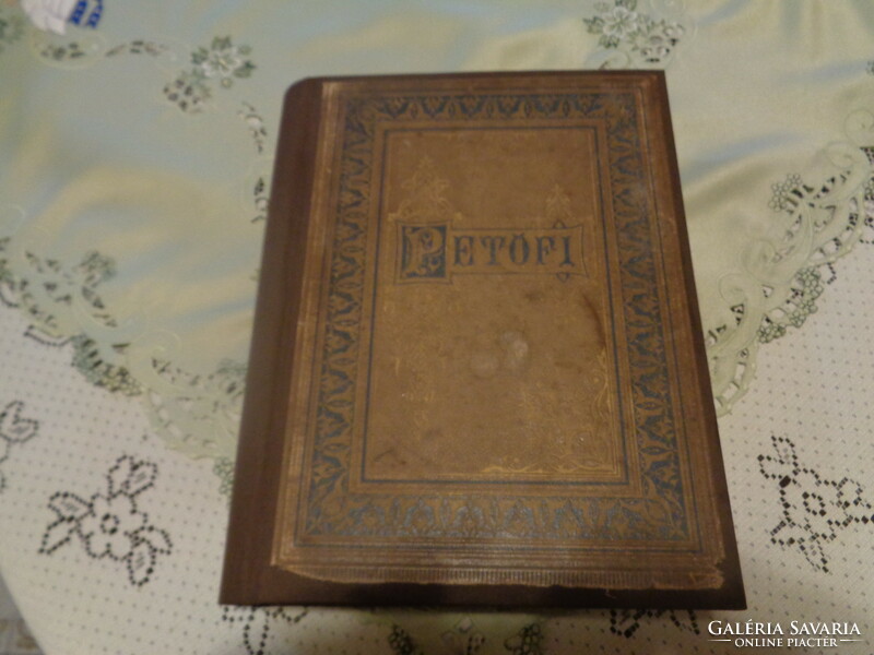 All of Petőfi's poems 1889. . A decorative, capable edition