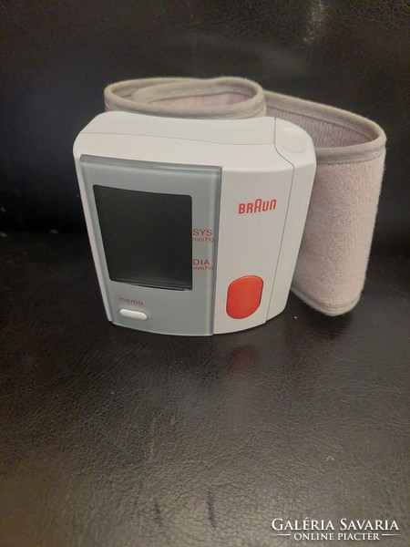 Braun vérnyomásmérő