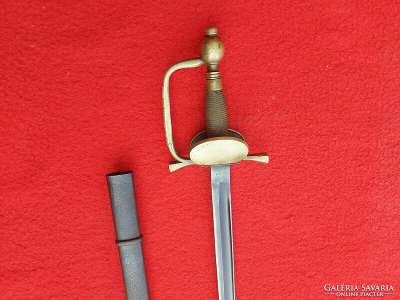 Austro-Hungarian commissar sword