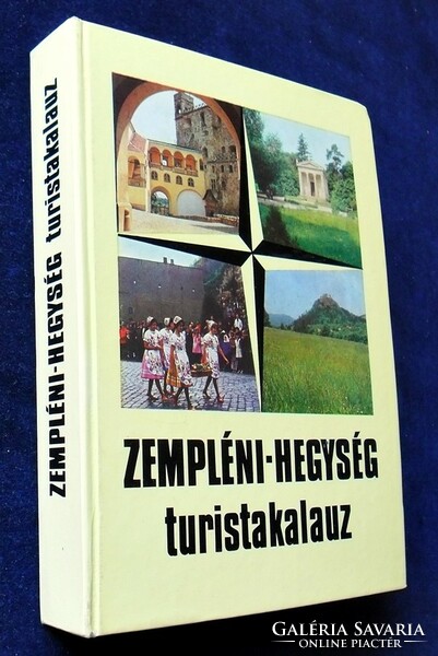 Zempléni-hegység turistakalauz (Frisnyák Sándor szerk.)