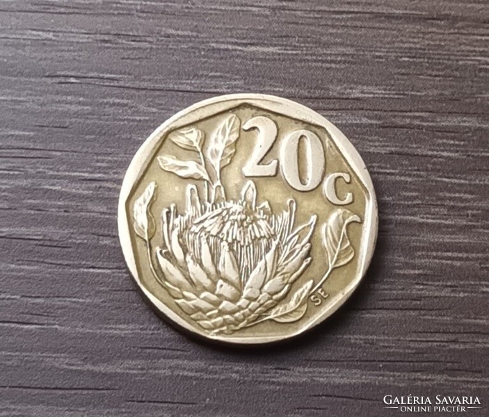 20 cent,Dél-Afrika 1992
