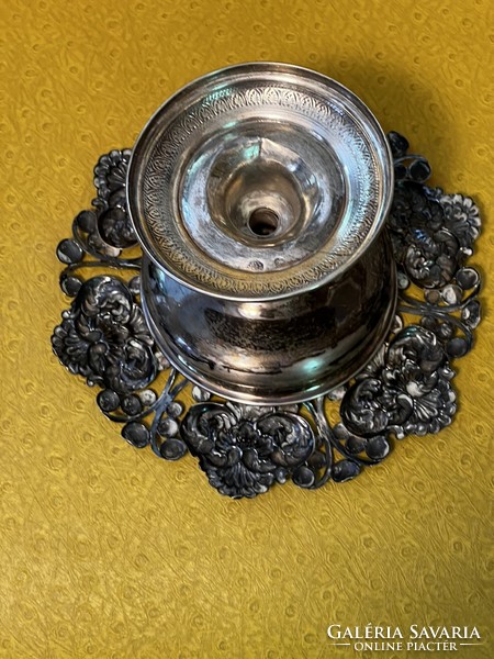 Vienna antique silver treat