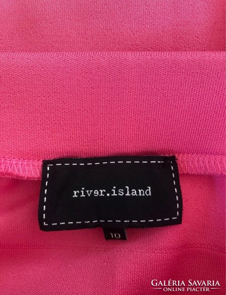 River Island 38-as pink alkalmi, parti szoknya, rózsaszín ceruzaszoknya