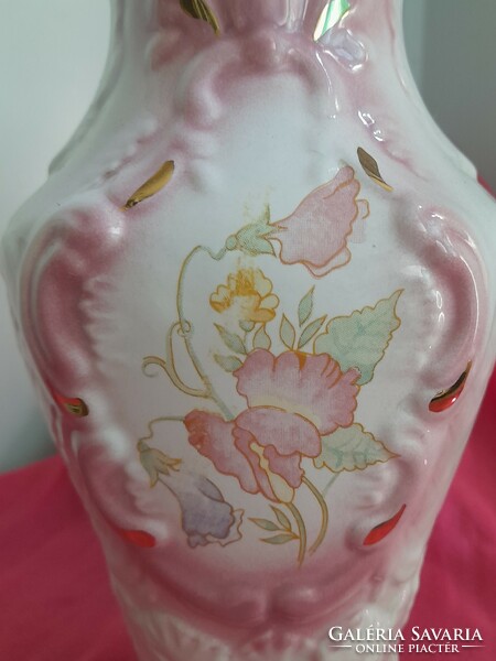 Beautiful, romantic old earthenware vase