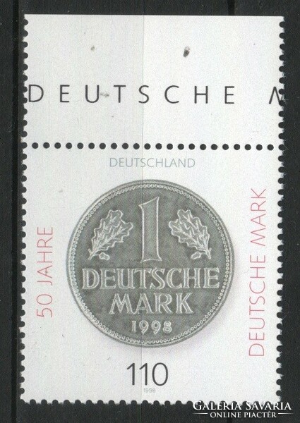 Postatiszta Bundes 0135 Mi 1996     2,00 Euró