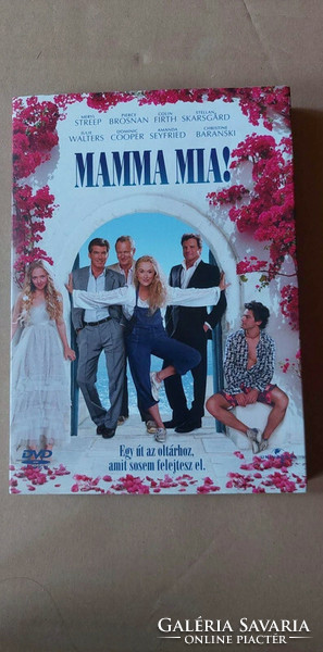 Mamma mia DVD film  (Akár INGYENES szállítással)