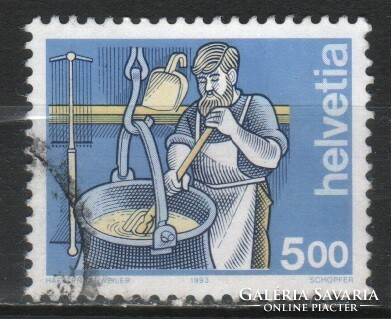 Svájc 1073 Mi 1510 y      4,50 Euró