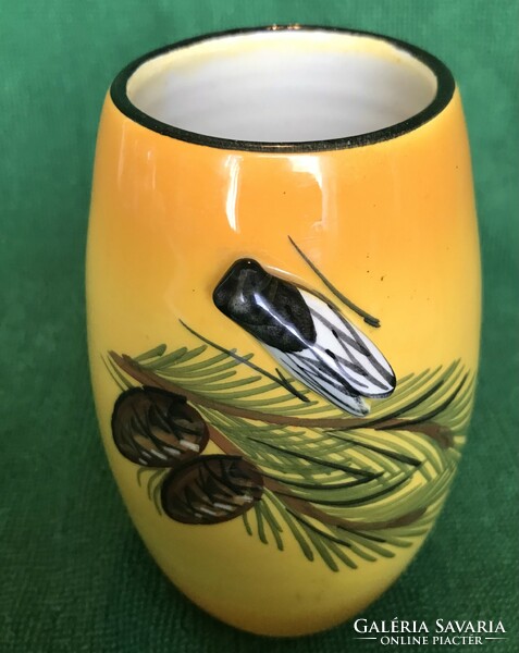 Art Nouveau vase by Albert Ferlay!