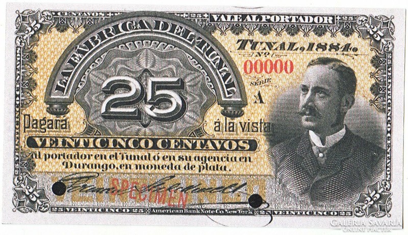 Mexikó1 Mexikói peso 1884 REPLIKA