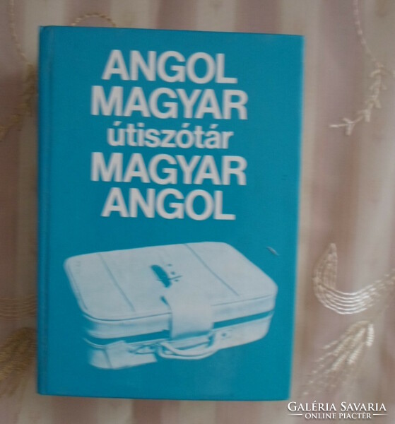 Angol-magyar, magyar-angol útiszótár (Akadémiai Kiadó, 1988)