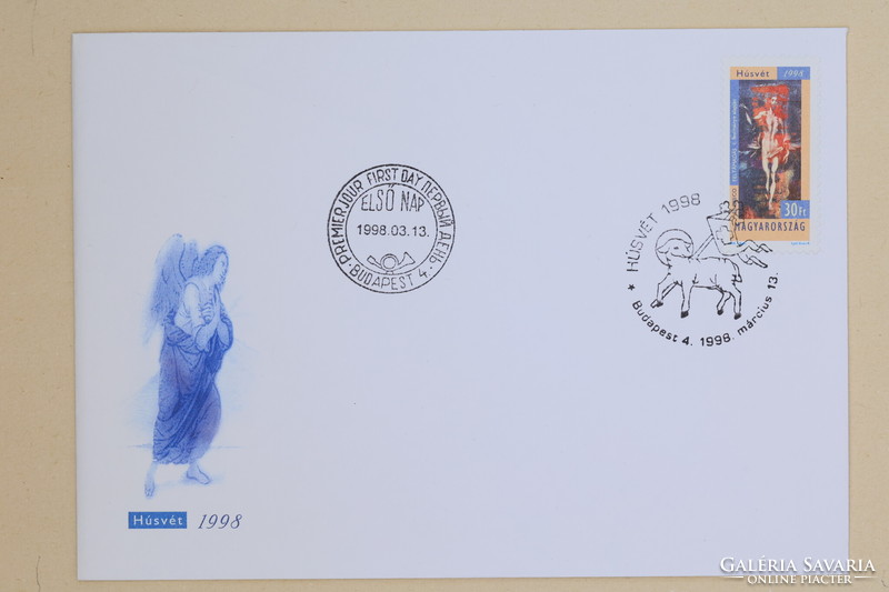 Easter - first day stamp - fdc - 1998