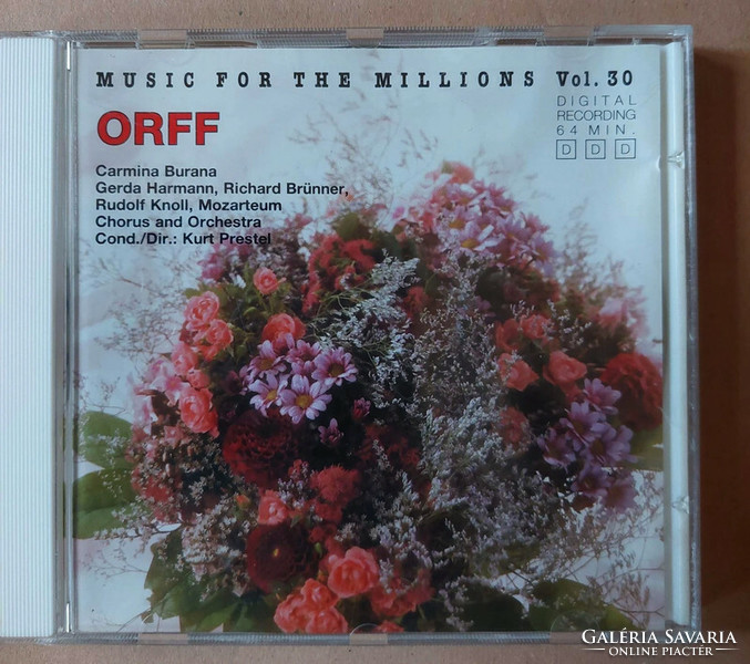 Music for the millions Vol. 30 zenei CD  (Akár INGYENES szállítással)