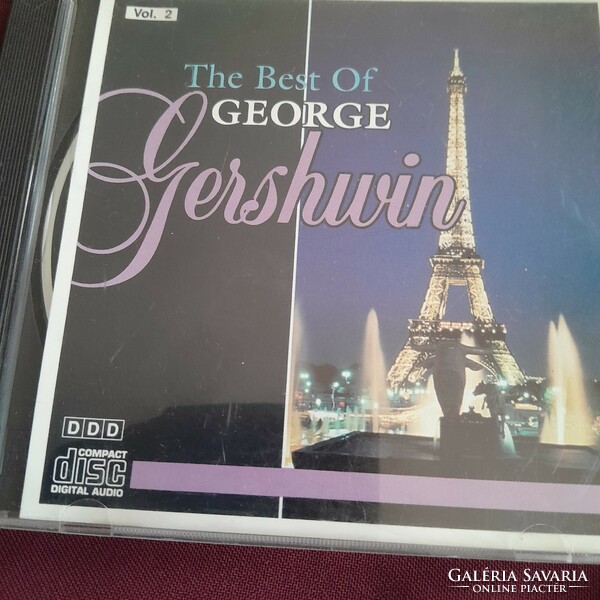 Cd the besz of george gerswin