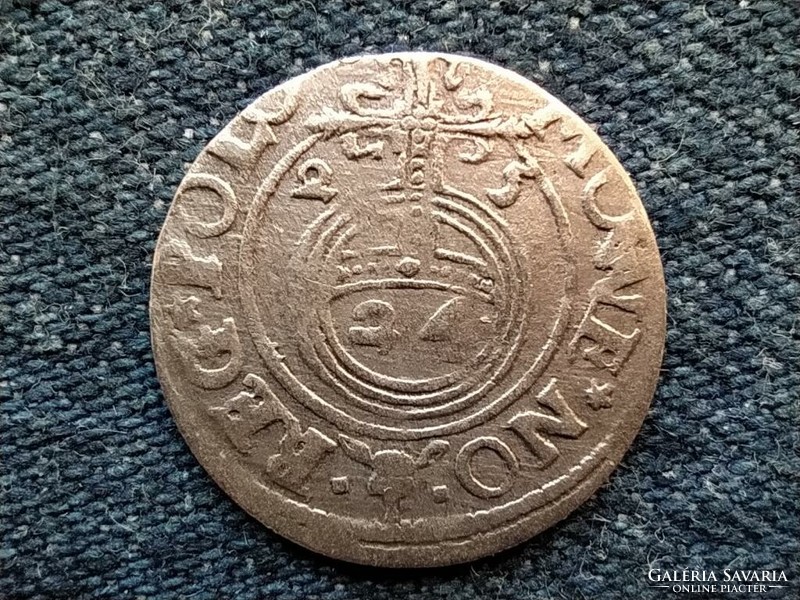 Lengyel-Litván Unió III. Zsigmond ezüst 3 polker 1625 (id55092)