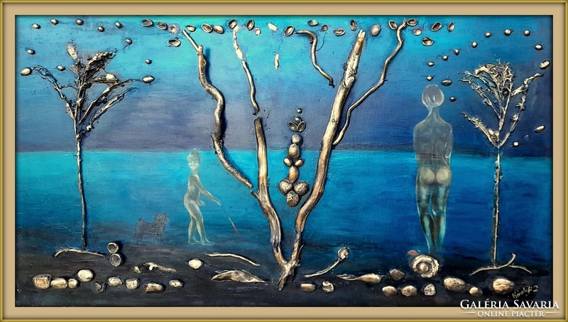 Three special works by a Prima prize-winning artist, together or separately. Zsófia Károlyfi/ 1952