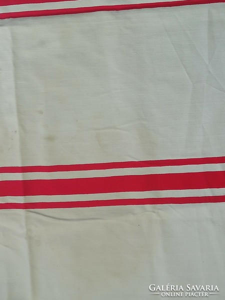 Old linen tablecloth, 156cm x 93cm